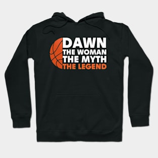 Dawn Staley The Woman The Myth The Legend Hoodie